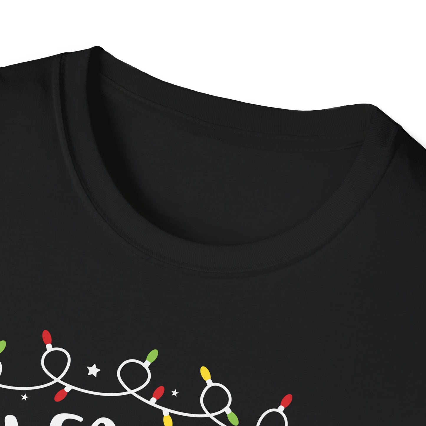 Christmas Lights Unisex T-Shirt - My Favorite Color Is Christmas Lights