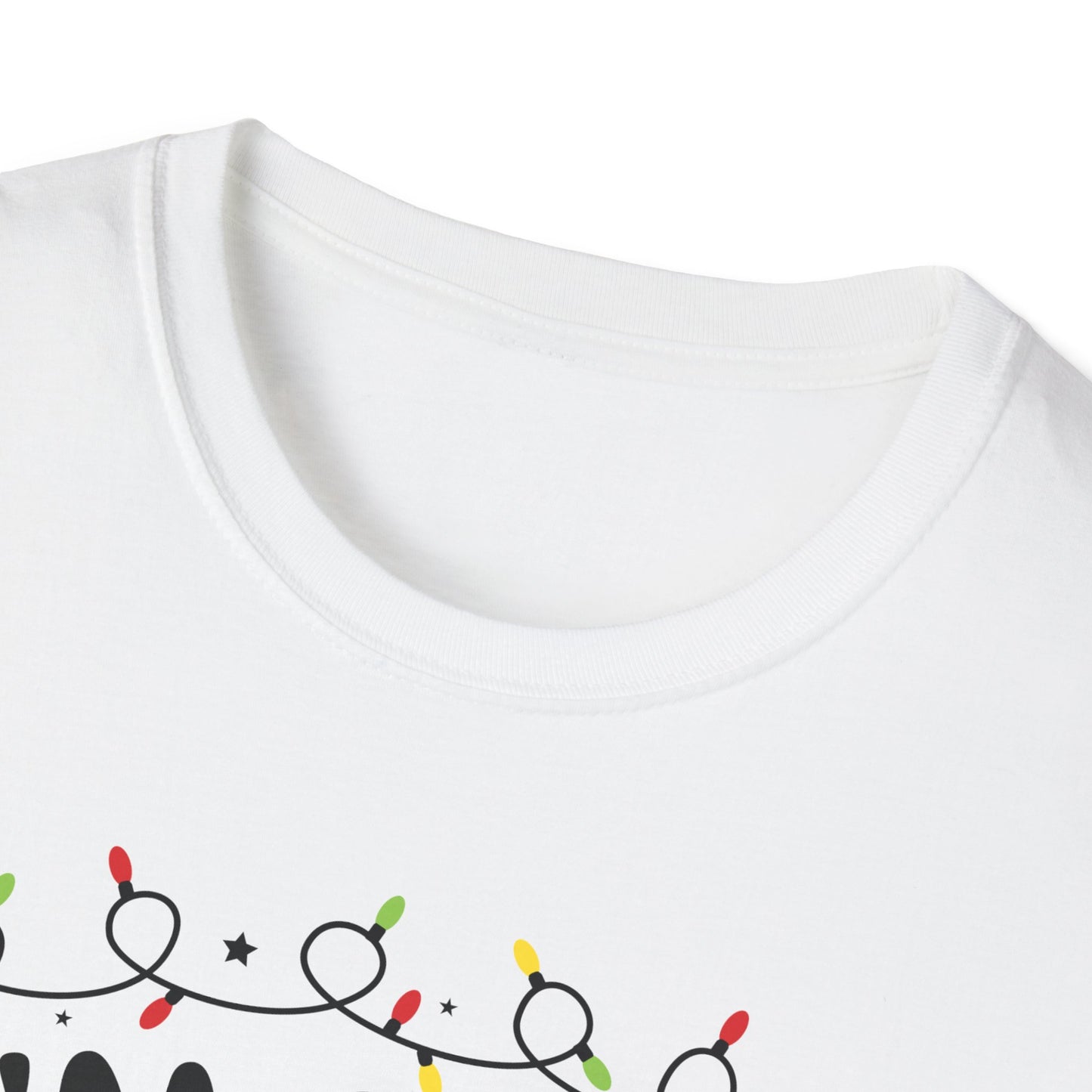 Festive Holiday T-Shirt: 'I'm Fine, It's Fine, Everything Is Fine'