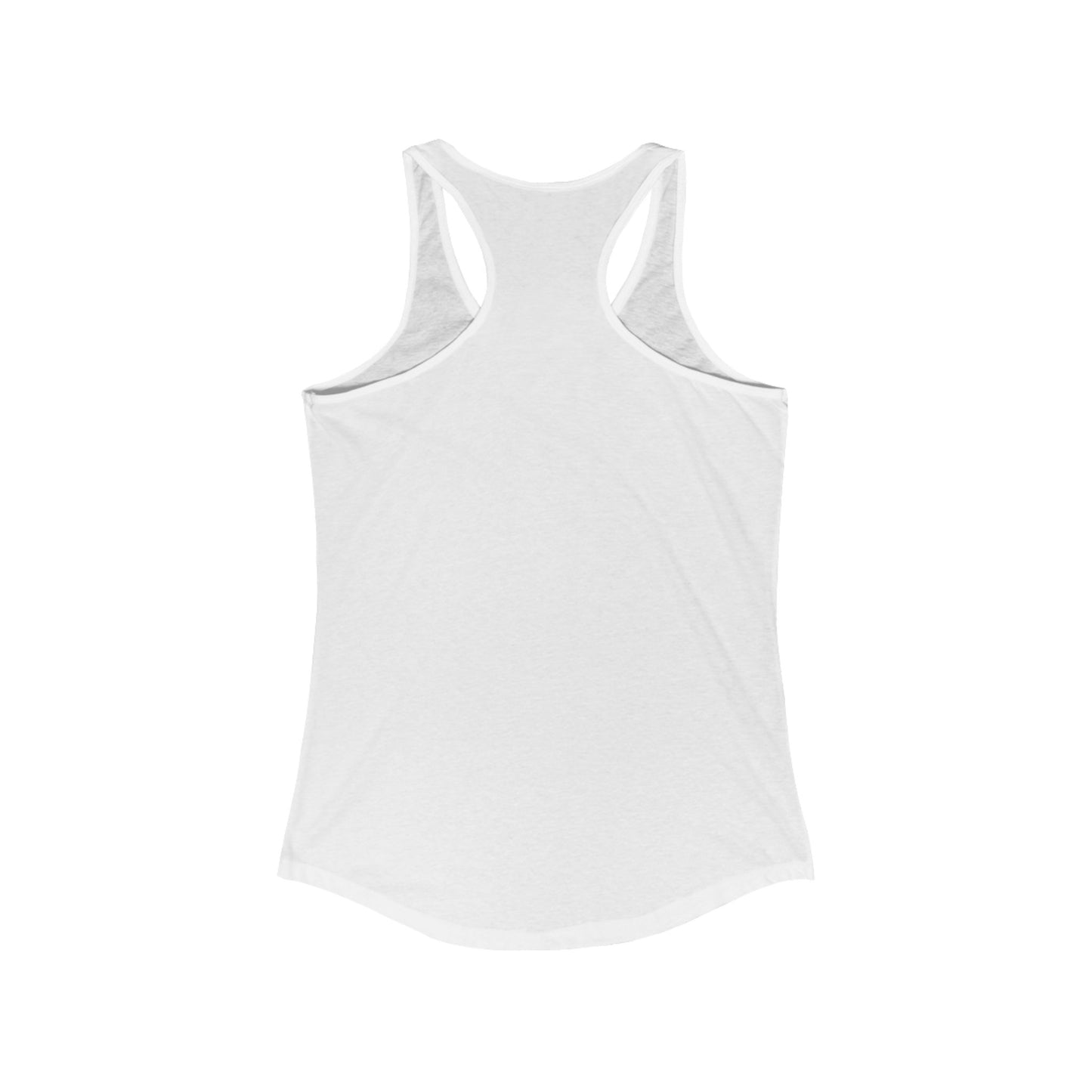 F-Caw-F Women's Racerback Tank Top, Casual Wear, Funny Graphic Tee
