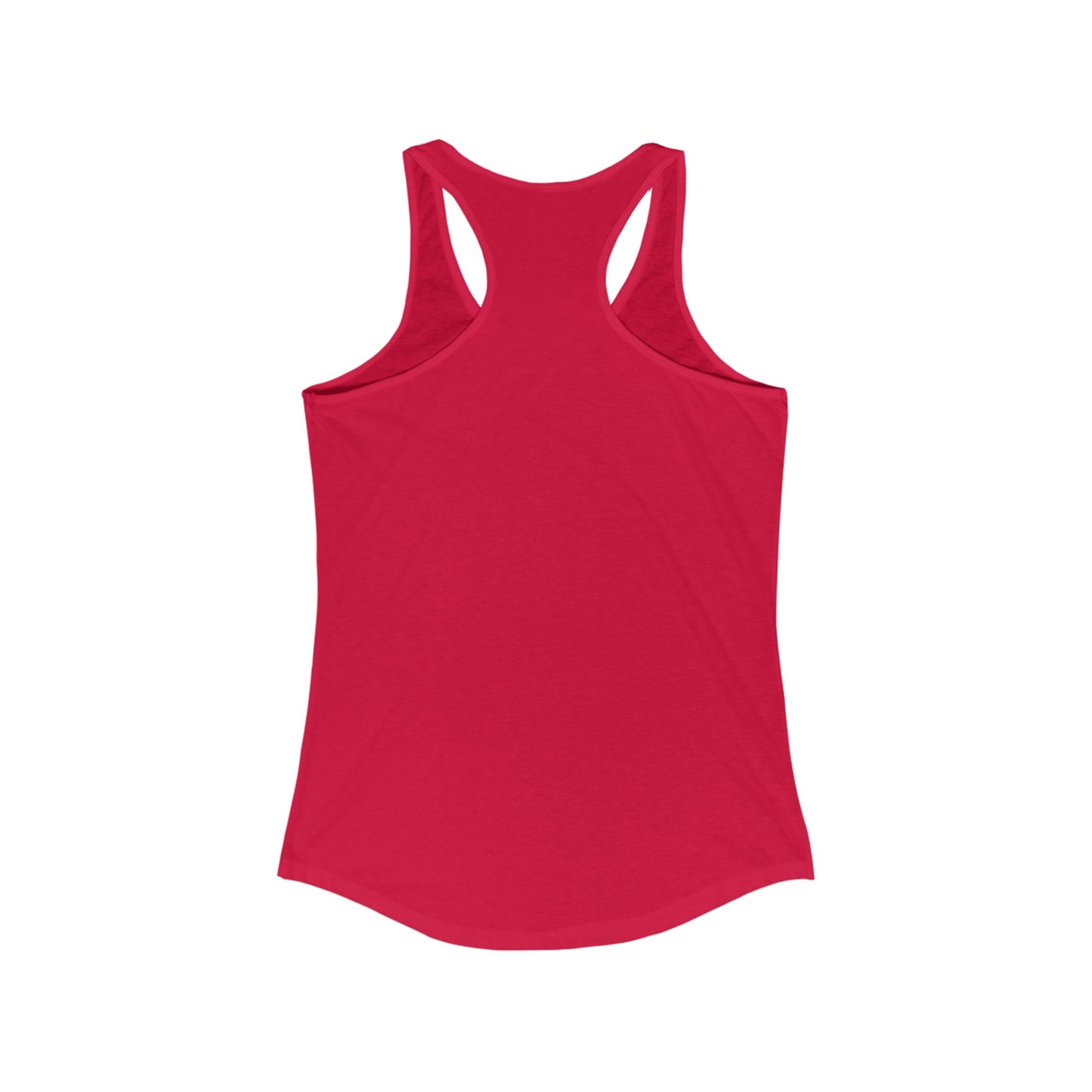 F-Caw-F Women's Racerback Tank Top, Casual Wear, Funny Graphic Tee