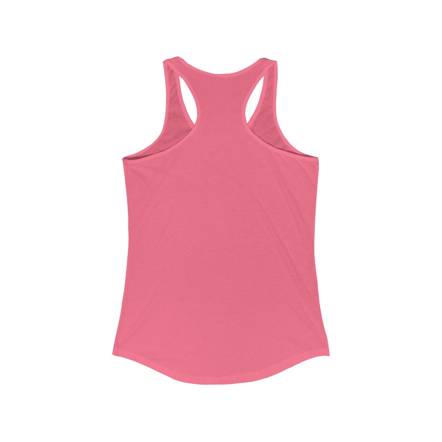F-Caw-F Women's Racerback Tank Top, Casual Wear, Funny Graphic Tee
