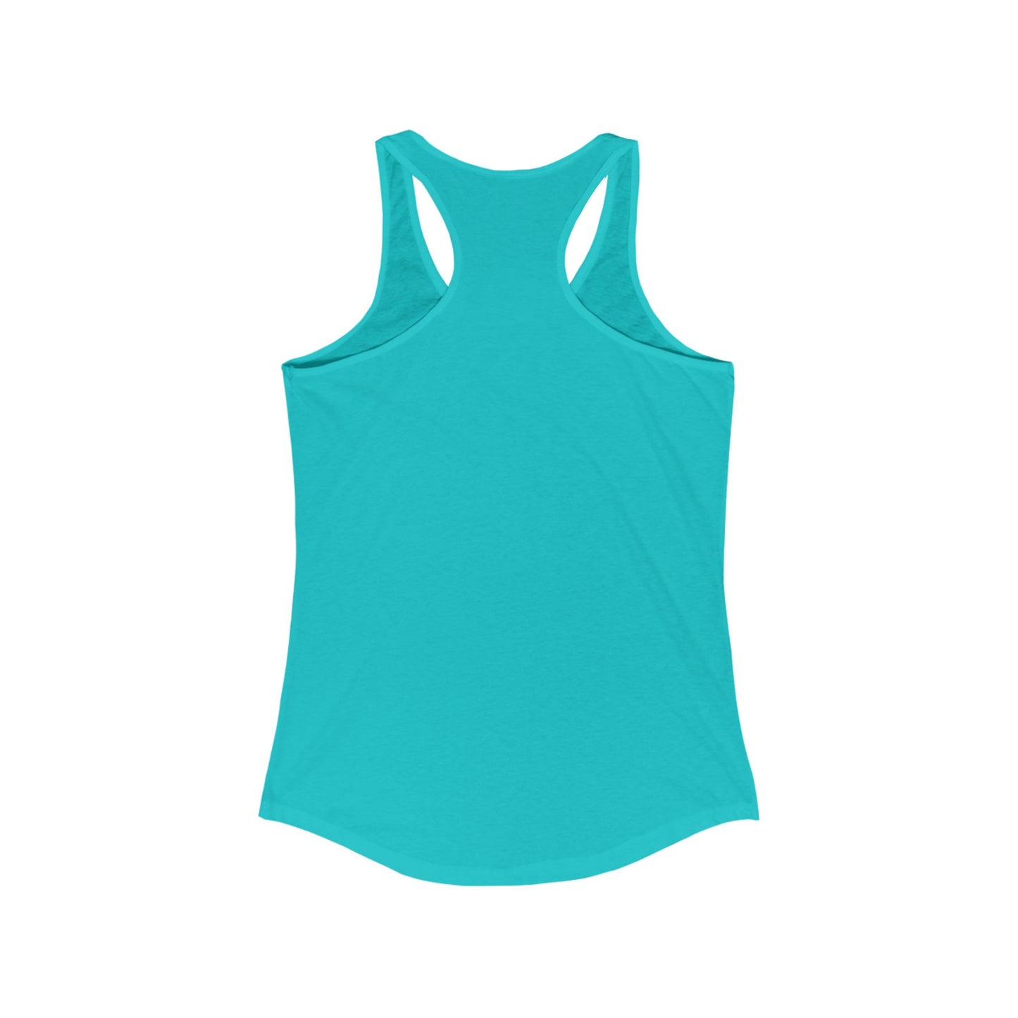 F-Caw-F Women's Racerback Tank Top, Casual Wear, Funny Graphic Tee