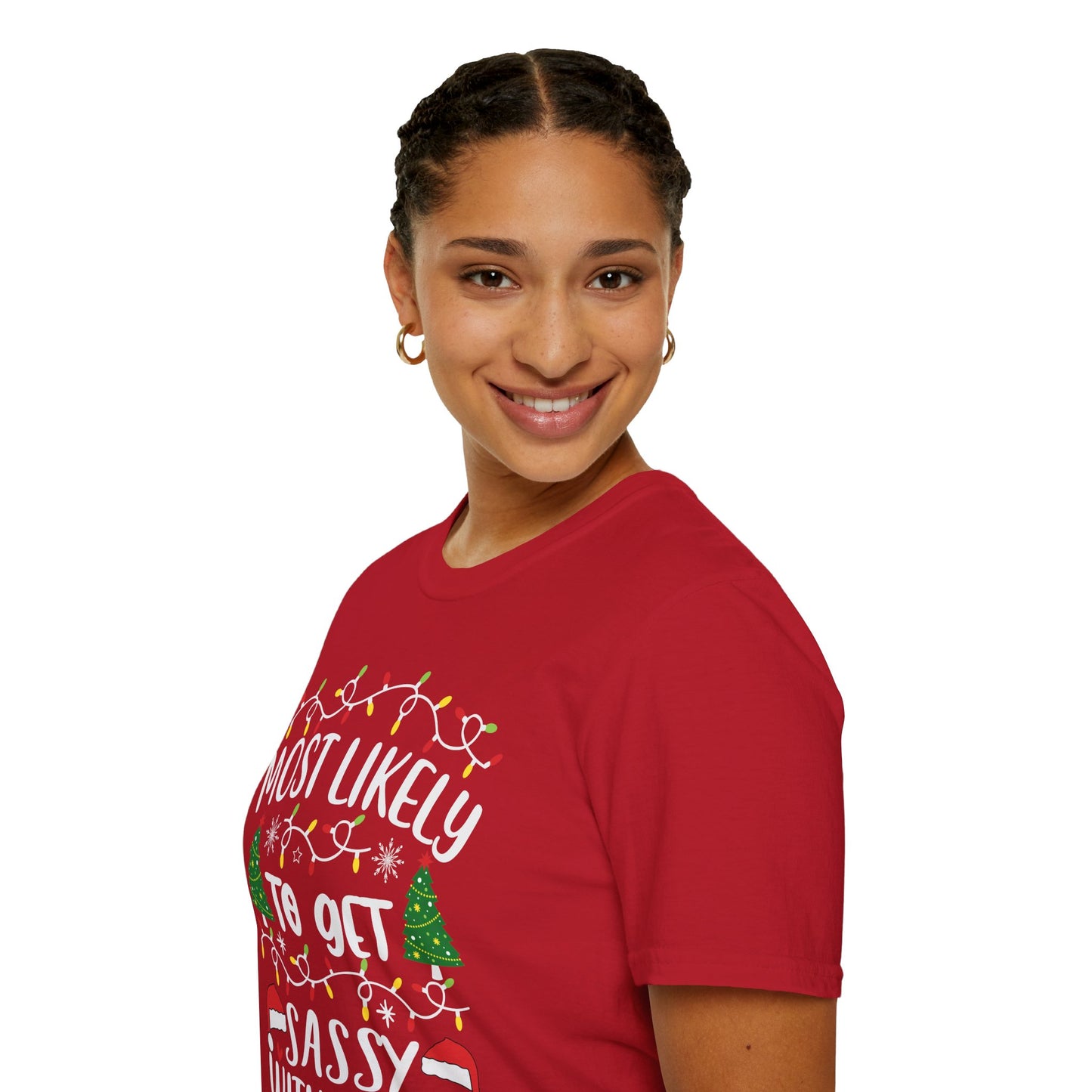 Sassy Santa Unisex T-Shirt