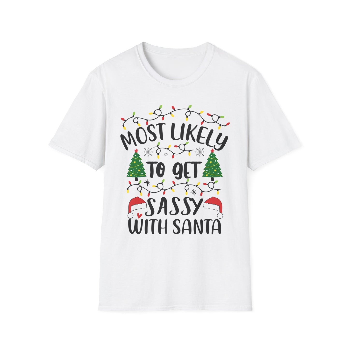 Sassy Santa Unisex T-Shirt