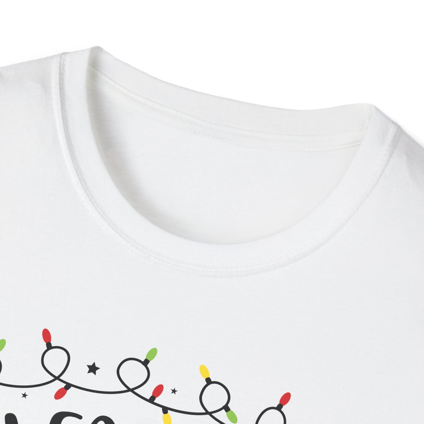 Christmas Lights Unisex T-Shirt - My Favorite Color Is Christmas Lights