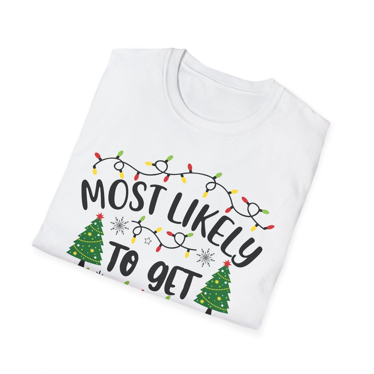 Sassy Santa Unisex T-Shirt
