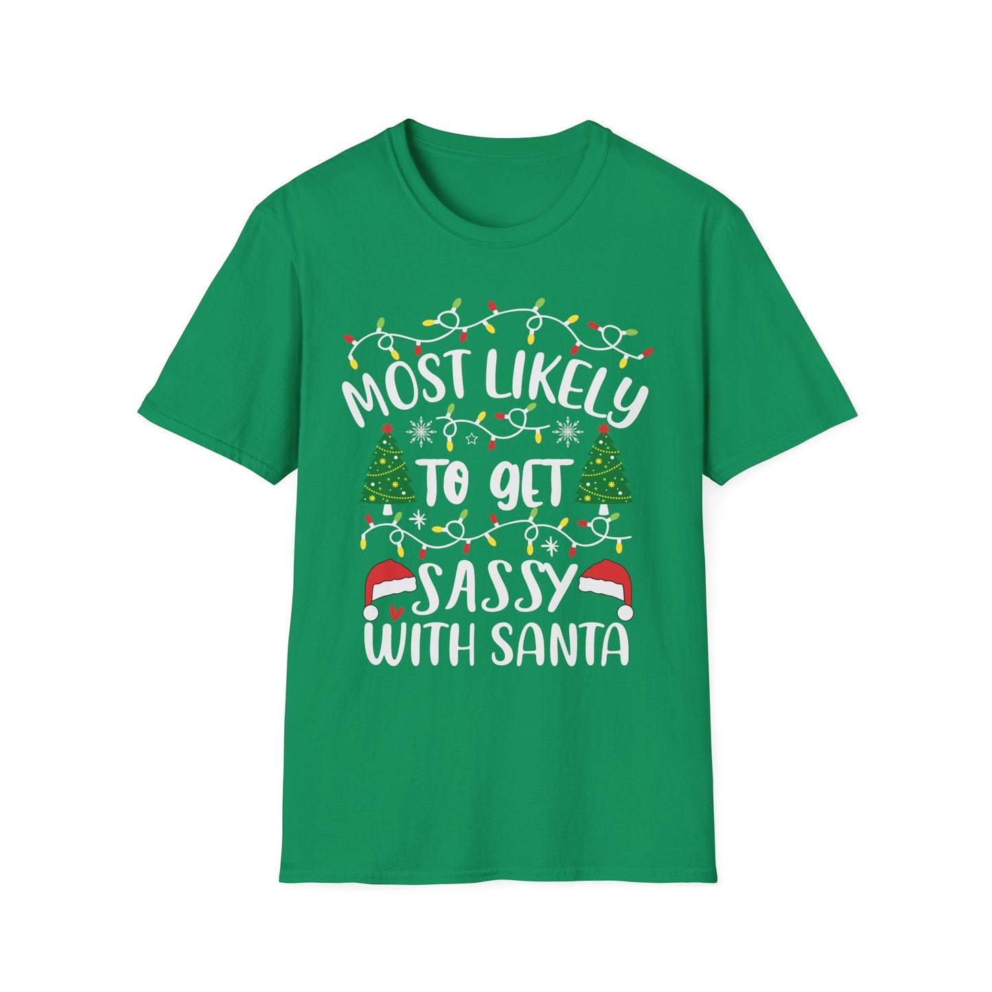 Sassy Santa Unisex T-Shirt
