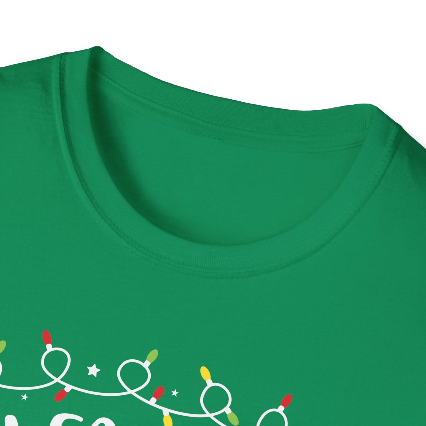 Christmas Lights Unisex T-Shirt - My Favorite Color Is Christmas Lights