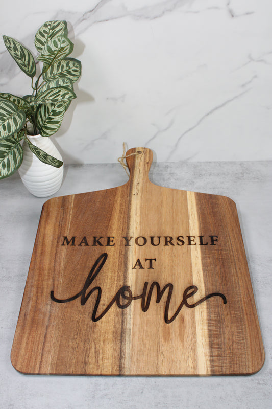 Welcome Pizza Board