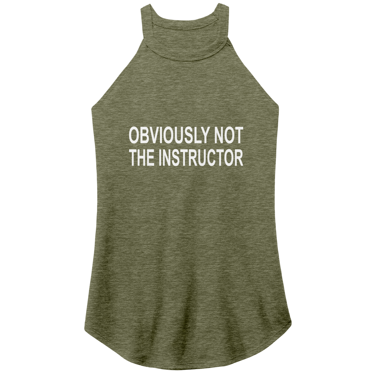 Obviously_Not_The_Instructor_Rocker_Tank_Military_Green_Frost_Front_Mockup.png_16042847